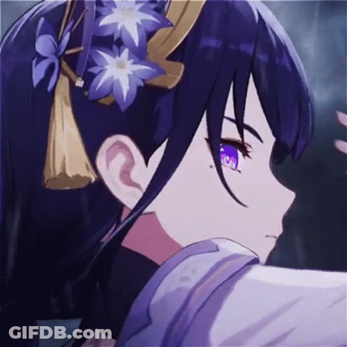 Raiden Shogun Baal Lost In Trance GIF