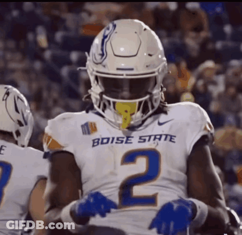 Raiders Football Player Running On Field GIF
