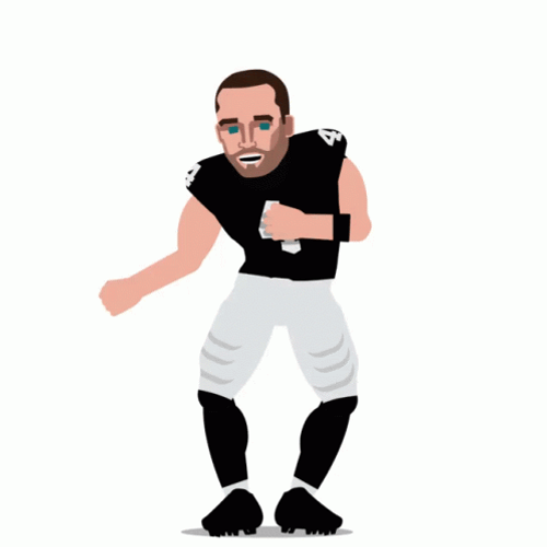 Raiders Sportsmania Shimmy Dance Animation GIF