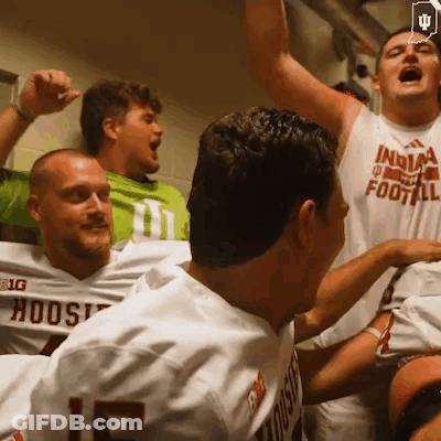 Raiders Thursday Poster With Football In Foreground GIF