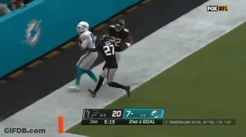 Raiders Vs Dolphins On Fox NFL GIF