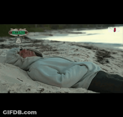 Rain Drops Falling Into Puddle GIF