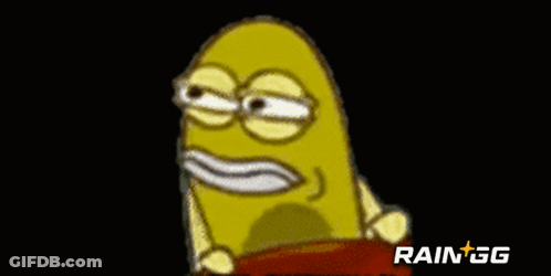 Rain GG Cartoon Character GIF
