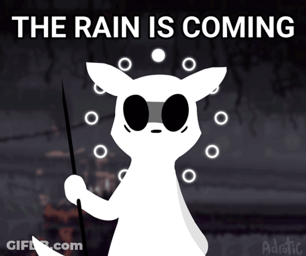 Rain Is Coming GIF