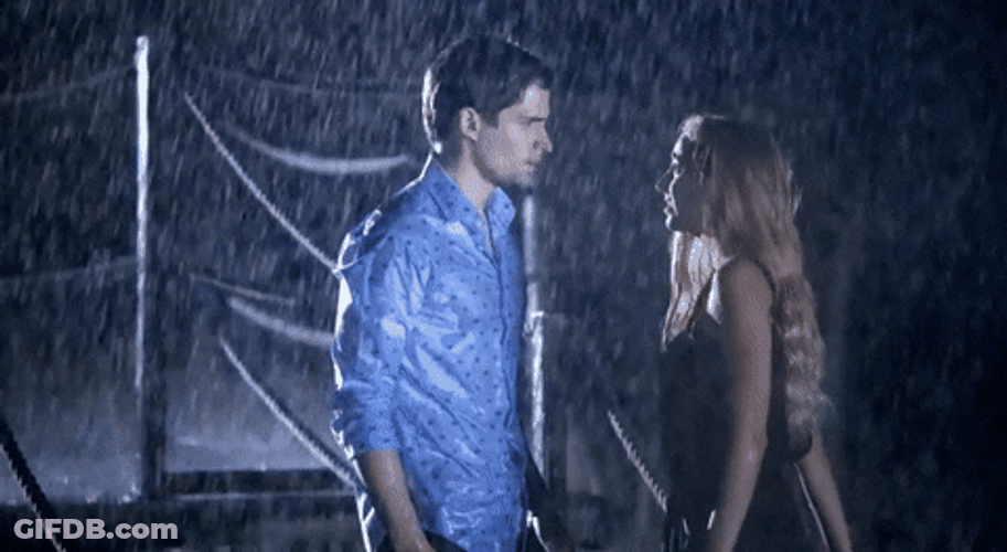 Rain Kiss Mario Dome Jesse Joy GIF