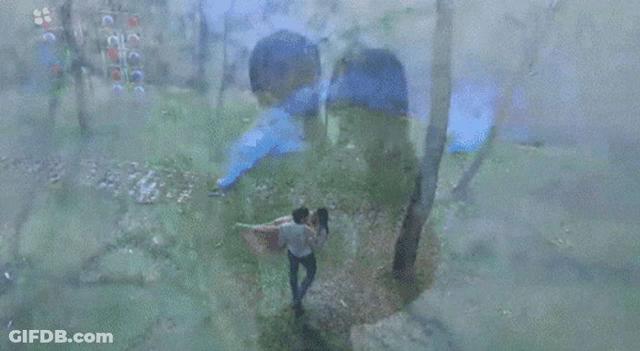 Rain Kiss Sukor Meejay GIF