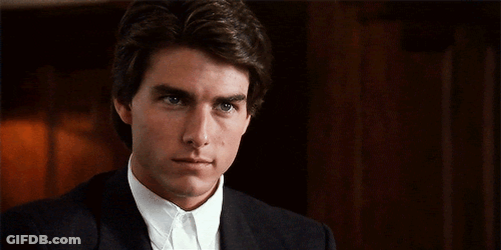 Rain Man Movie Tom Cruise GIF