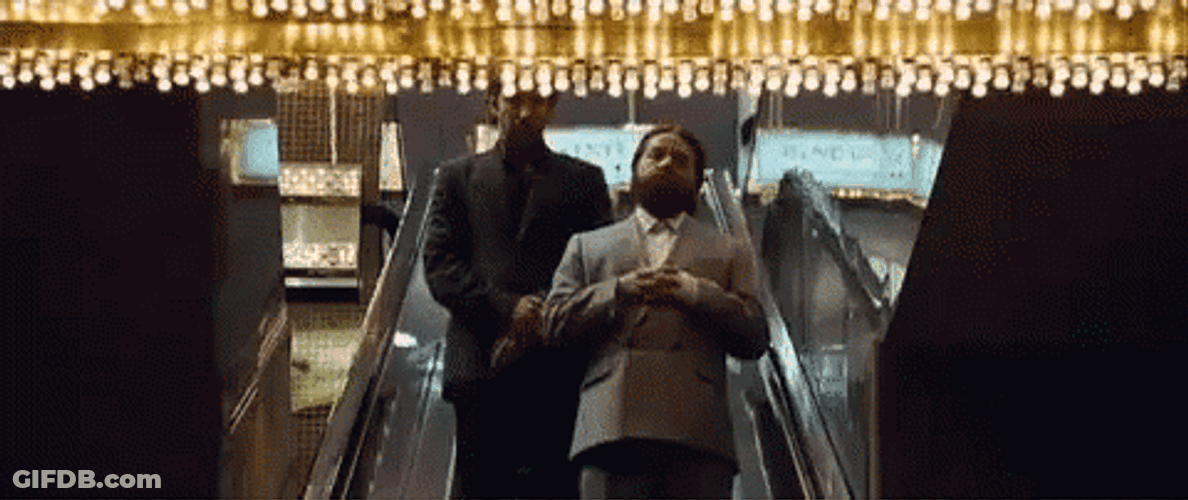Rain Man Parody Bradley Cooper Hang Over GIF