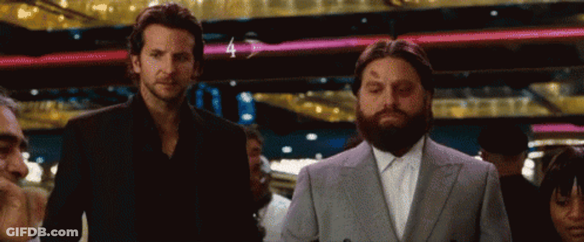 Rain Man Spoof Zach Galifianakis GIF