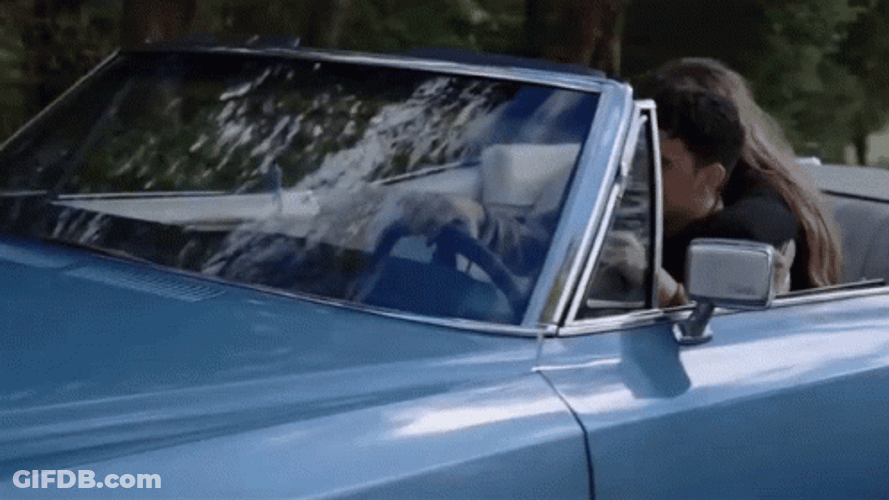 Rain Man Tom Cruise Backing The Car GIF