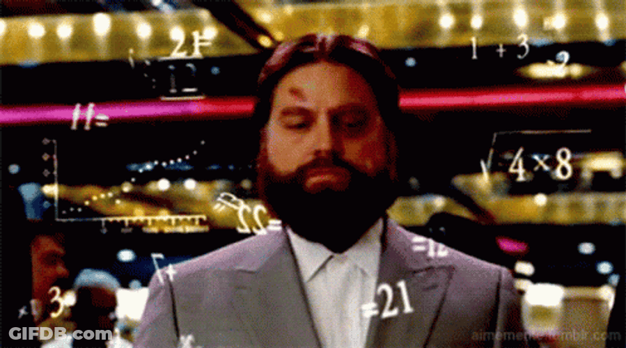 Rain Man Zach Galifianakis Meme GIF