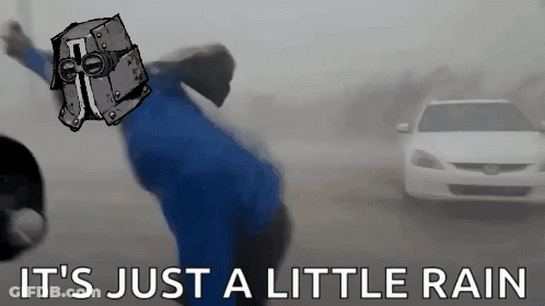 Rain Raining GIF