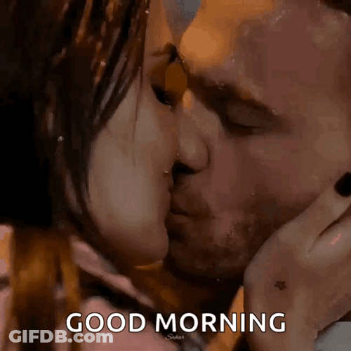 Rain Sweet Morning Kisses GIF