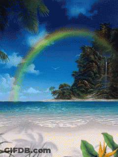Rainbow Beach GIF