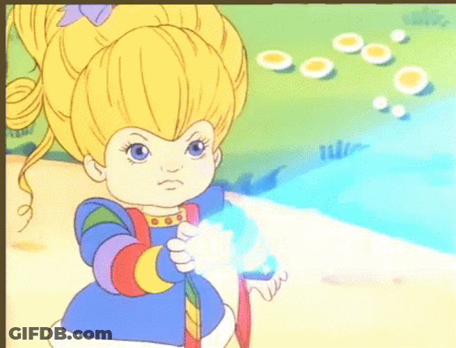Rainbow Brite Kid Star GIF