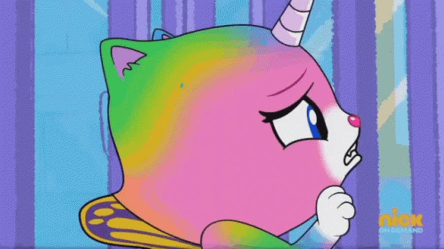 Rainbow Butterfly Unicorn Humidity GIF