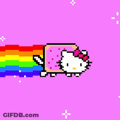 Rainbow Cute GIF