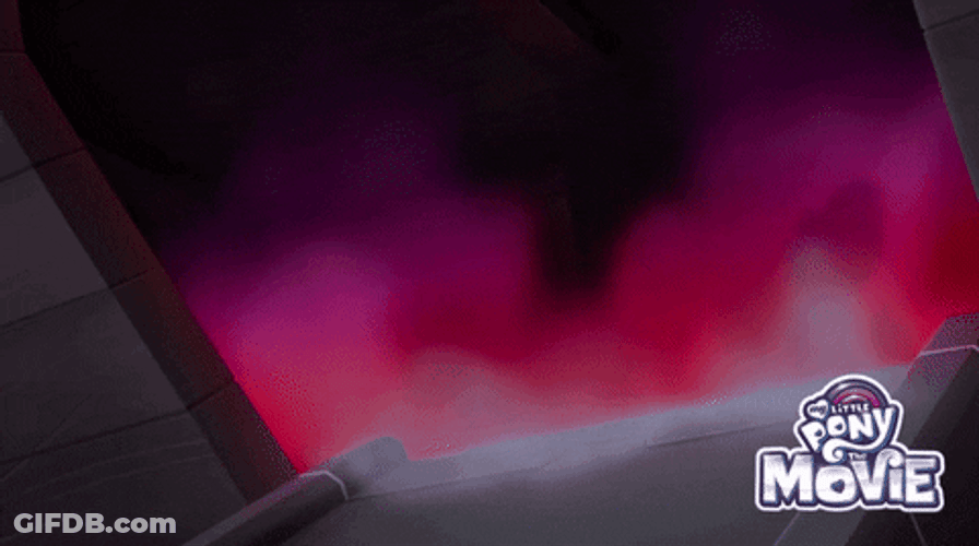 Rainbow Dash Closing Eyes GIF