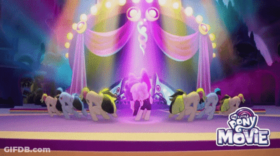 Rainbow Dash Friendship Party GIF