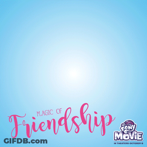 Rainbow Dash Magic Of Friendship GIF