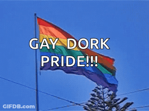 Rainbow Flag You Matter More Than You Realize Gay Dork Gay Pride GIF