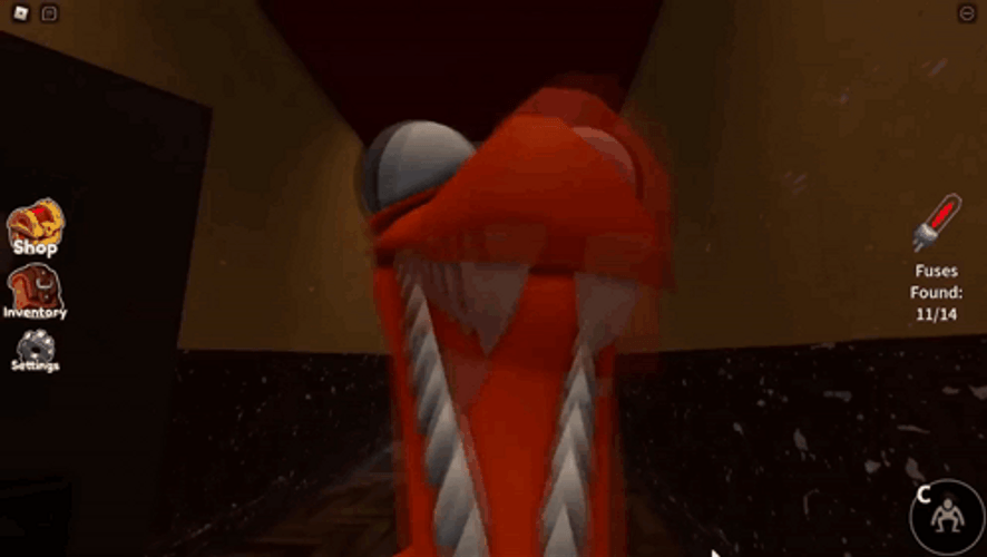 Rainbow Friends Orange GIF