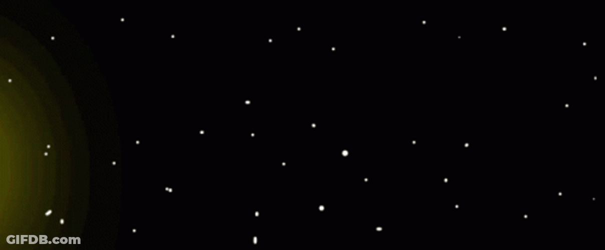 Rainbow Glitter Star GIF