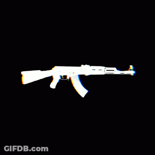 Rainbow Gun GIF