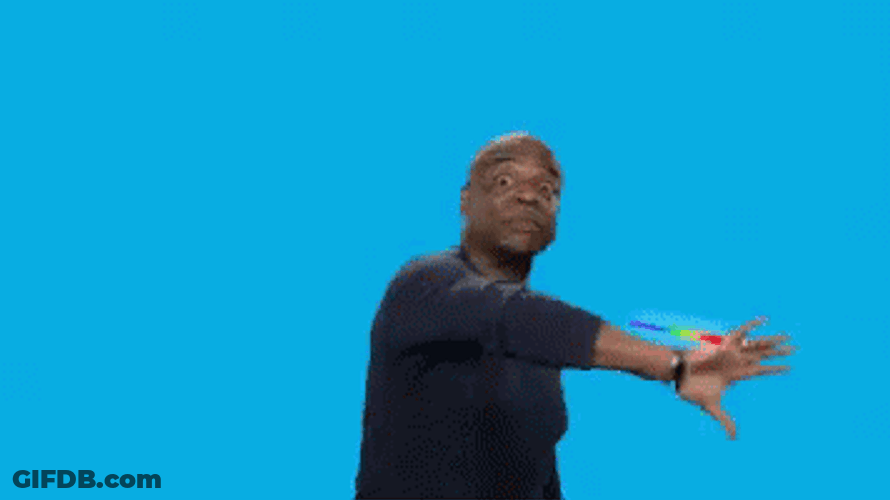 Rainbow Hand Draw Star GIF