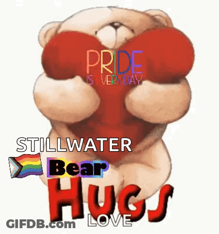 Rainbow Heart Be Right Back Pride Busy GIF