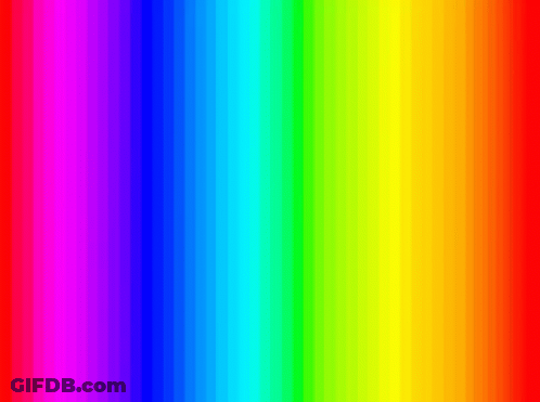 Rainbow Of Colors GIF