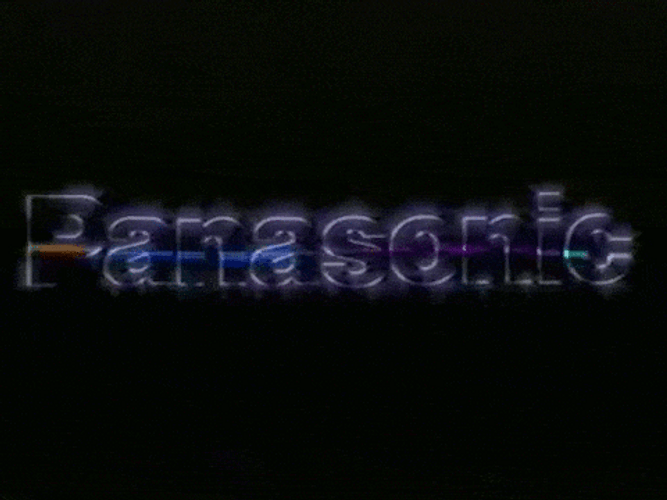 Rainbow Panasonic Human Electronics GIF