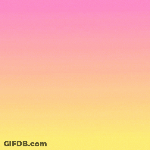 Rainbow Poster Saying Imagine GIF