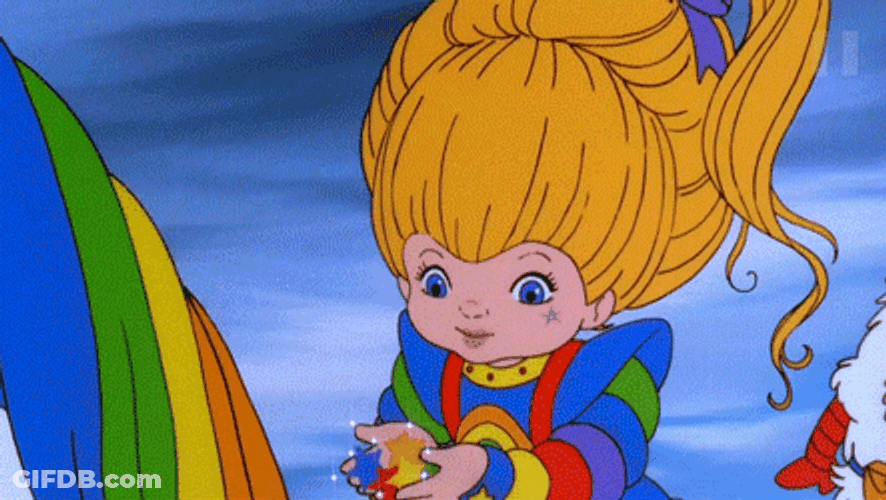 Rainbow Princess Brite GIF