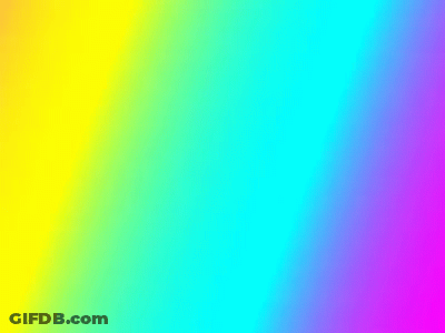 Rainbow Purple Yellow Blue Gradient Background GIF