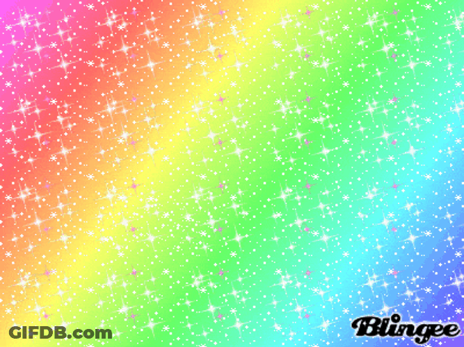 Rainbow Sparkly GIF