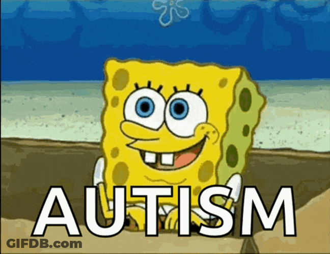 Rainbow Spongebob GIF