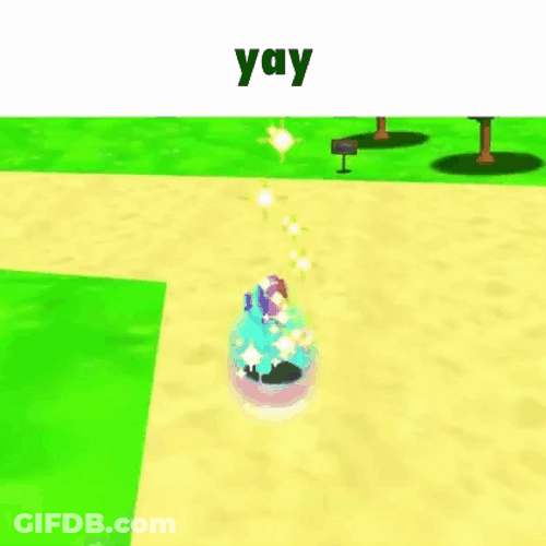 Rainbow Star Online Game GIF