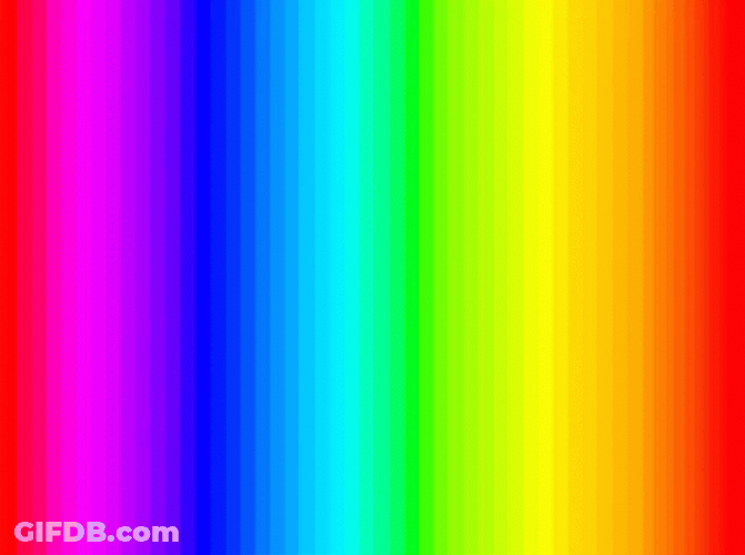 Rainbow Star Video GIF