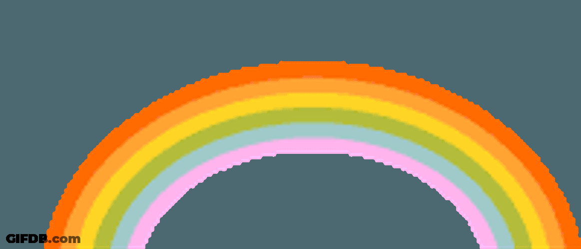 Rainbow Sticker GIF