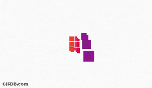 Rainbow Word Winn GIF