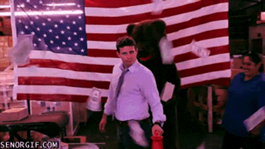 Raining Dollars Merica Murica GIF