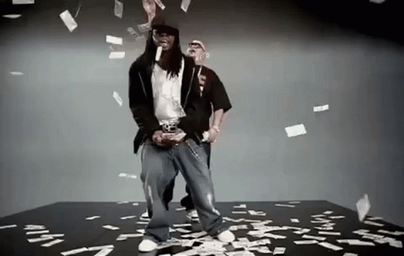Raining Money Fat Joe GIF