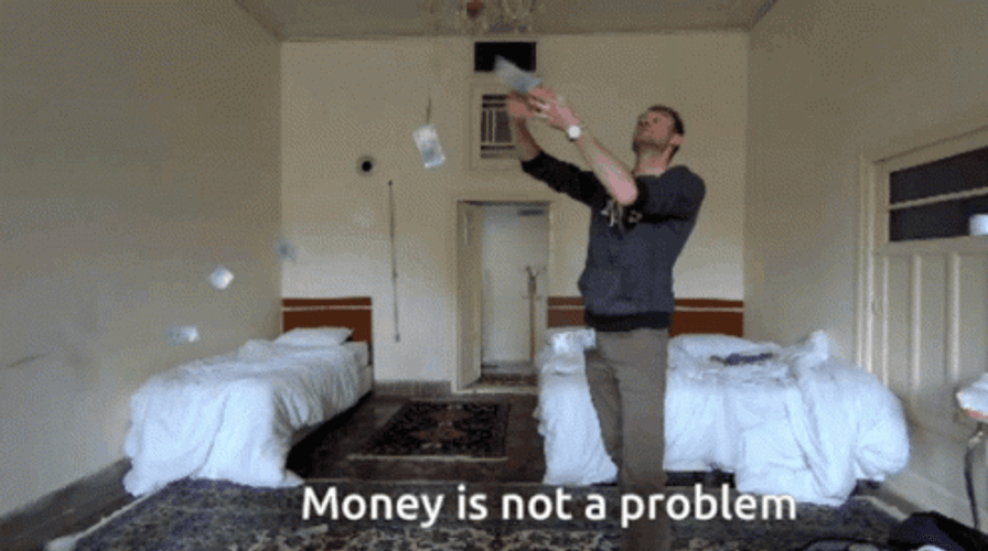 Raining Money Not A Problem GIF