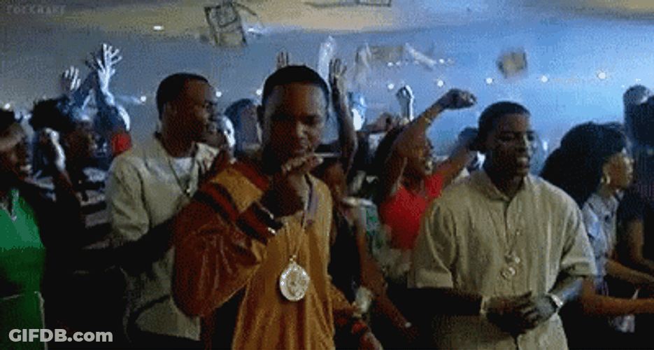Raining Money Paid In Full GIF