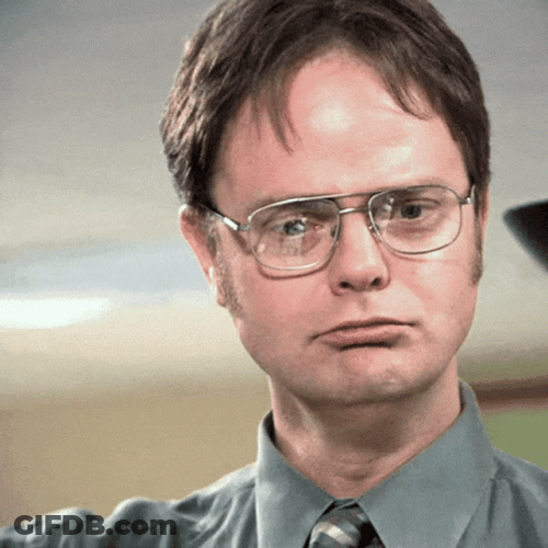 Rainn Wilson Salute Meme GIF