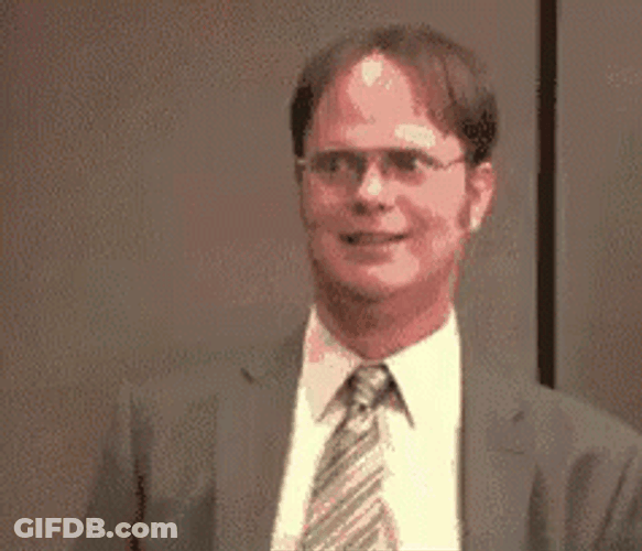 Rainn Wilson Uh Yeah GIF