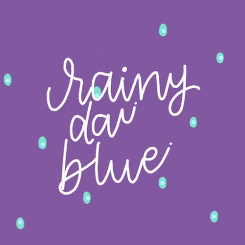 Rainy Days Tuesday Blues GIF