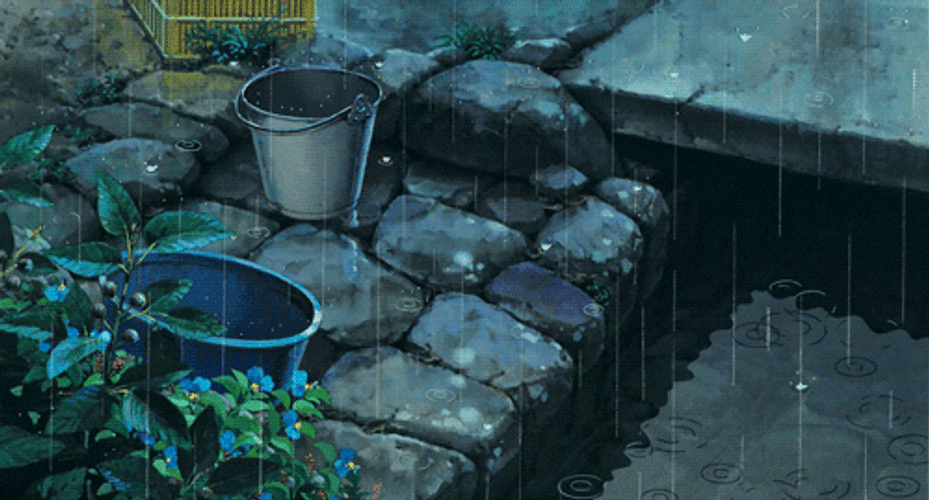 Rainy Evening Aesthetic PFP GIF
