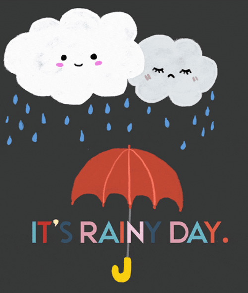 Rainy Good Morning Day GIF